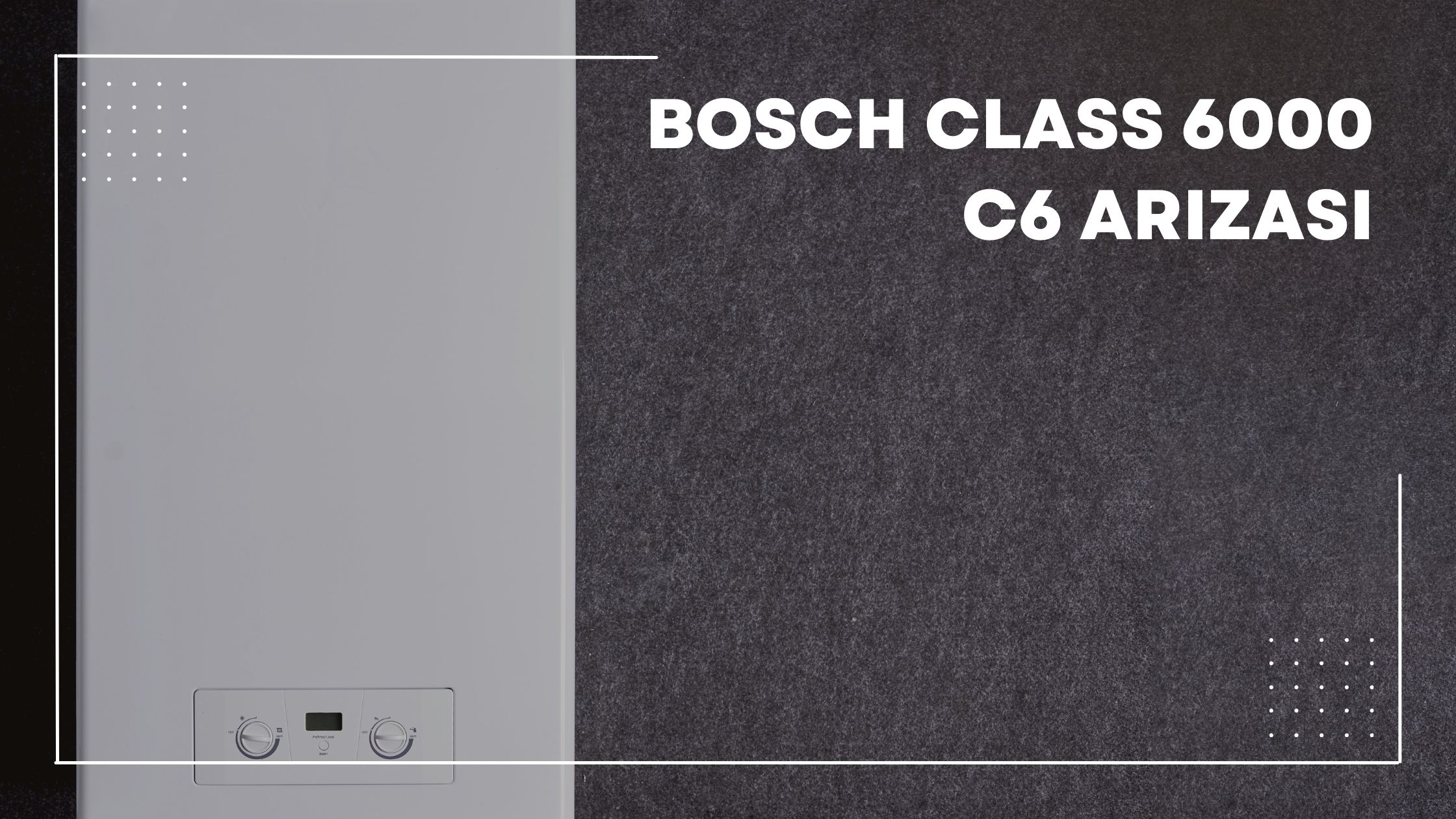 Bosch Class 6000 c6 Arızası