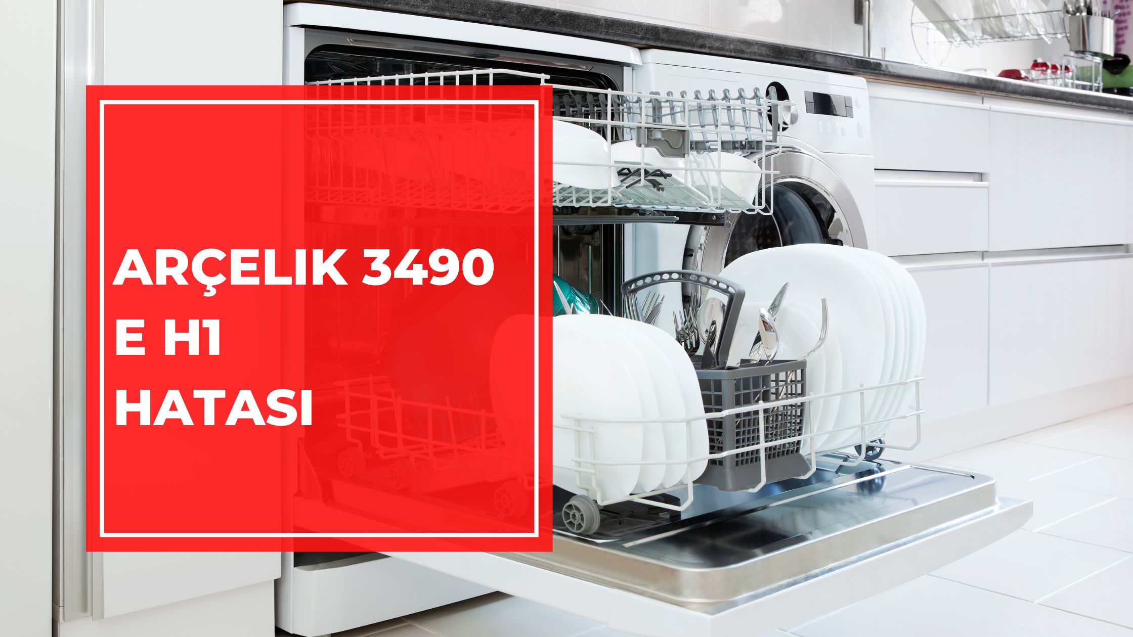 arçelik 3490 e h1 hatası