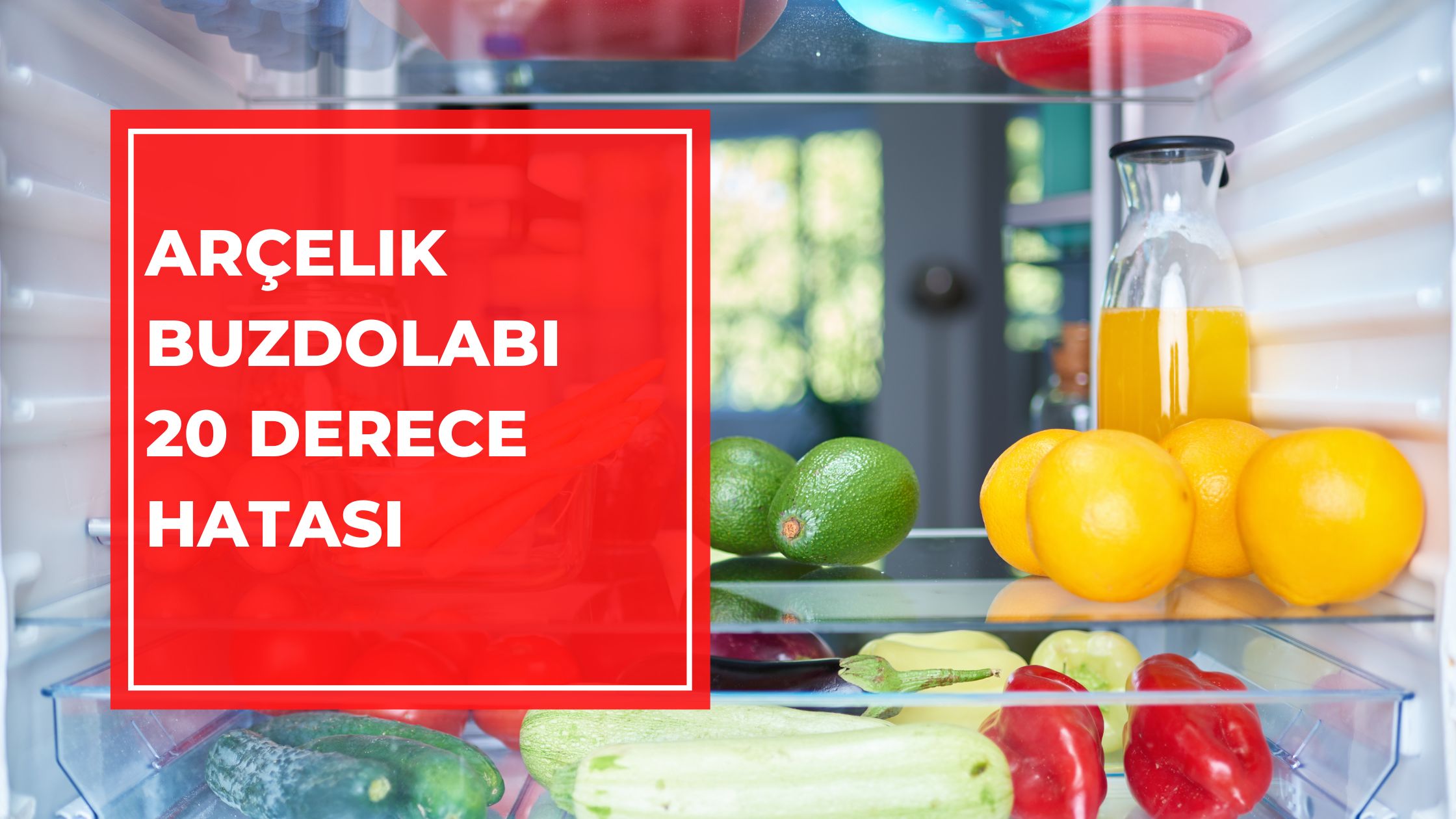 Arçelik Buzdolabı 20 Derece Hatası