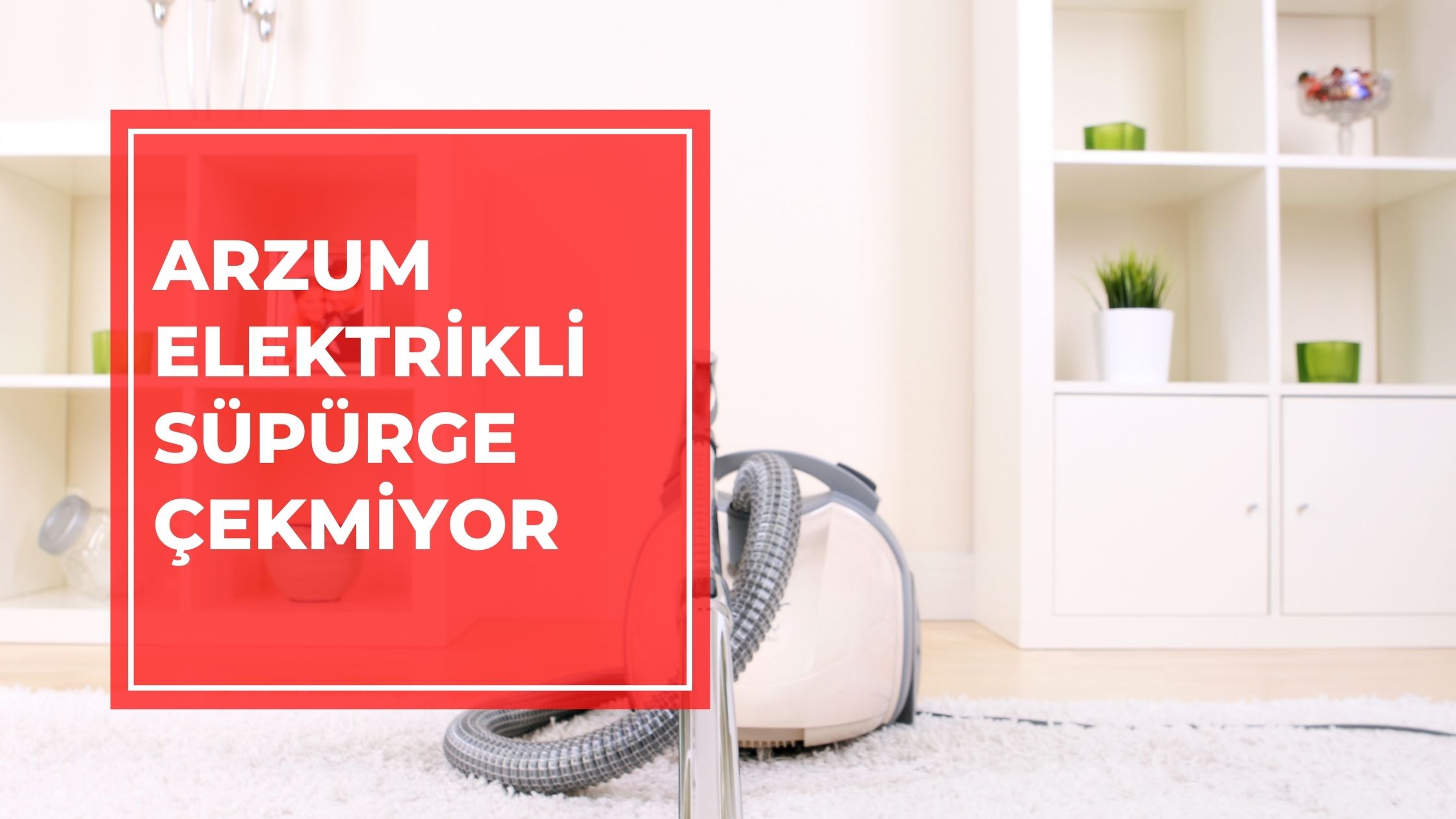 Arzum Elektrikli Süpürge Çekmiyor