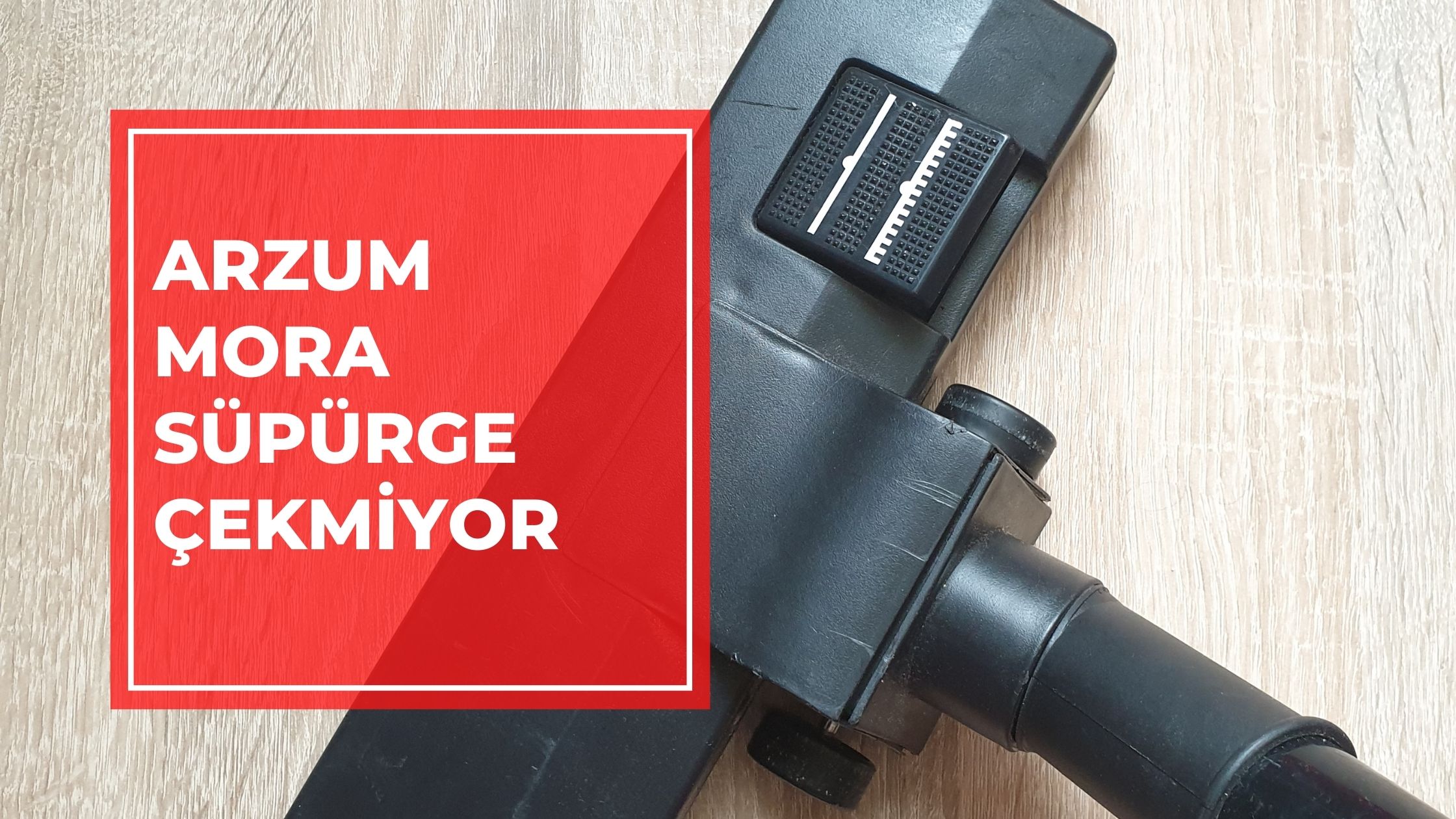 Arzum Mora Süpürge Çekmiyor