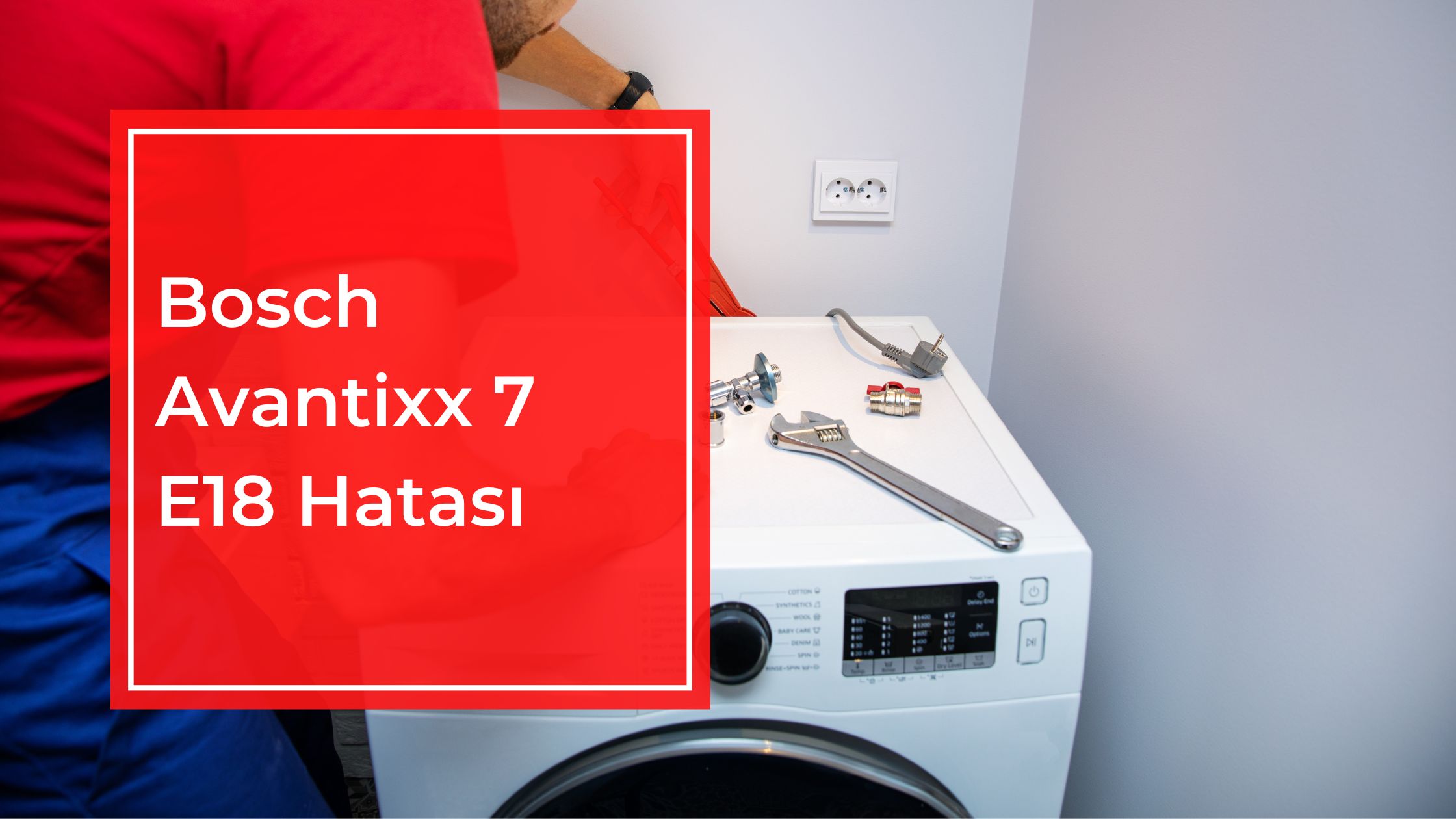 Bosch Avantixx 7 E18 Hatası