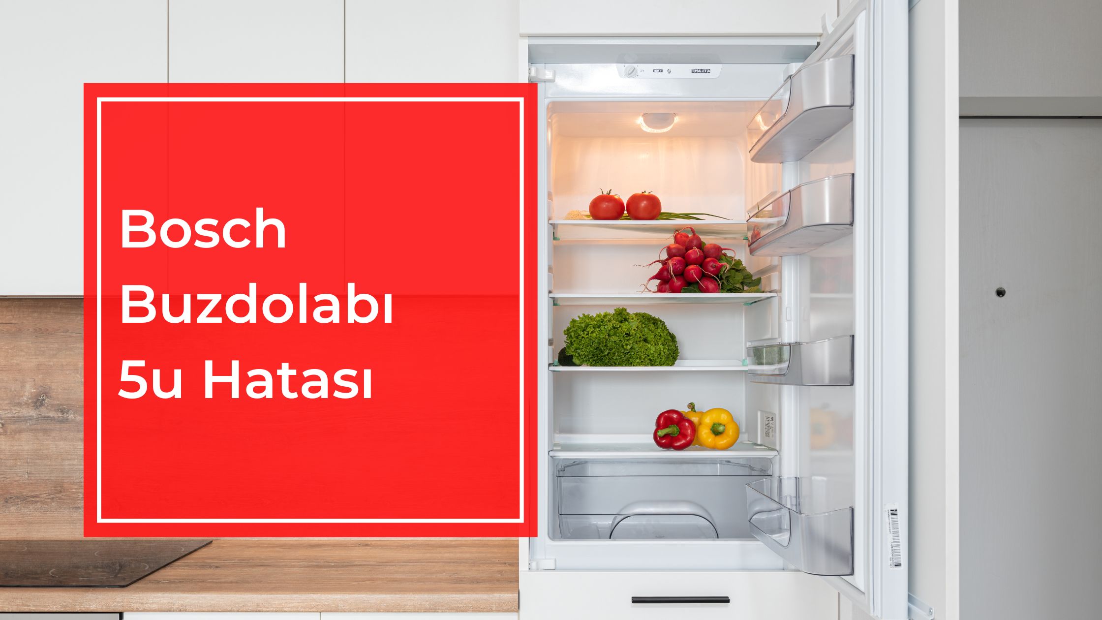 Bosch Buzdolabı 5u Hatası