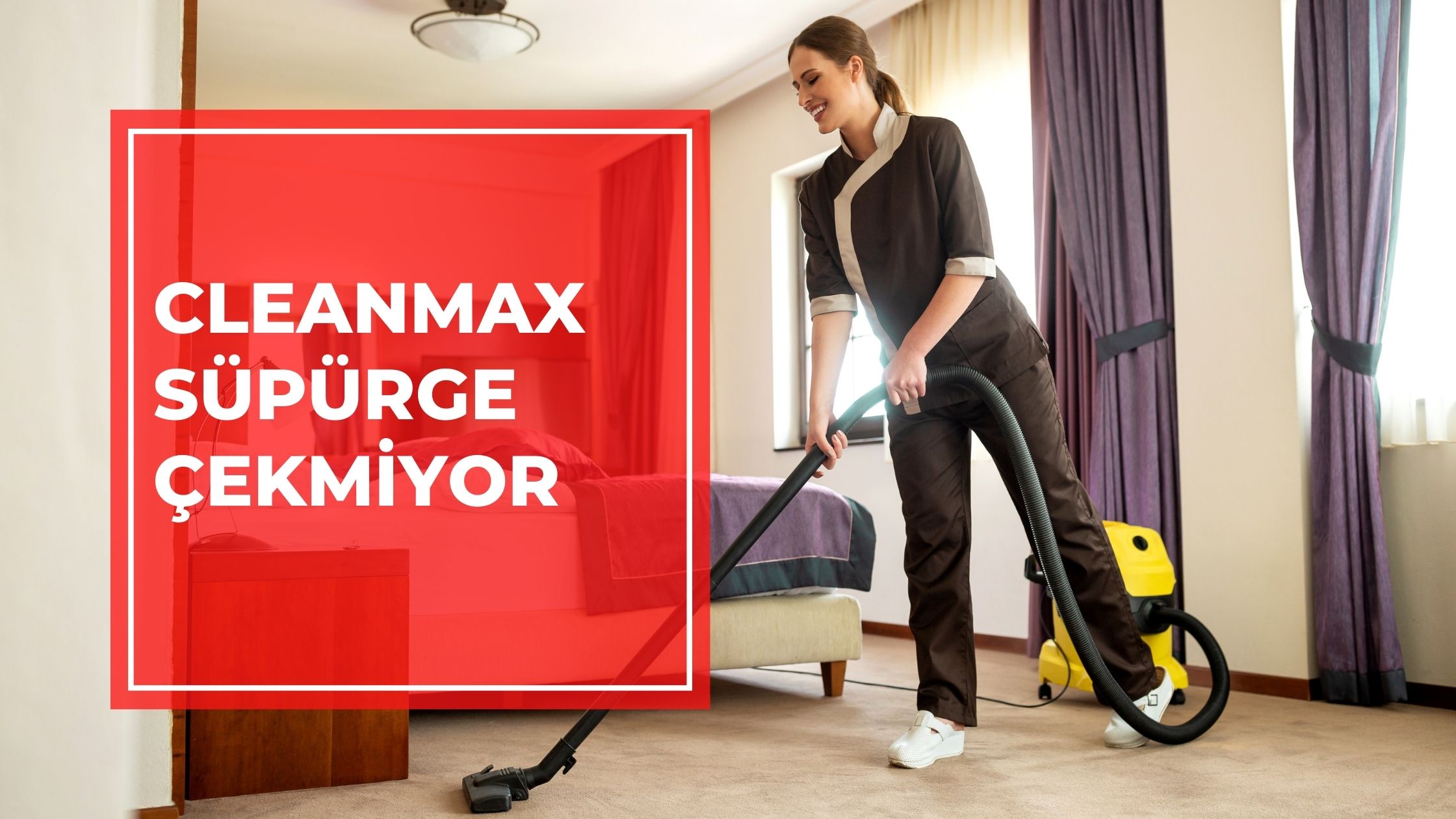 Cleanmax Süpürge Çekmiyor