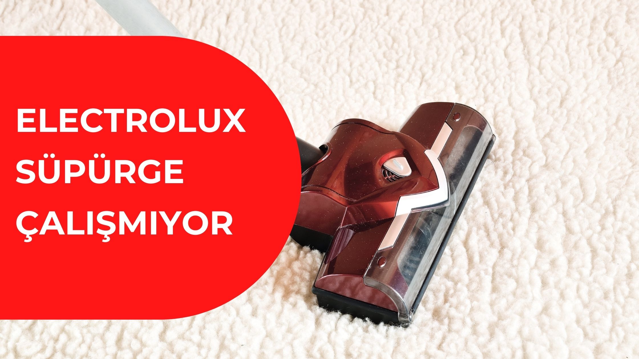 Electrolux Süpürge Çalışmıyor