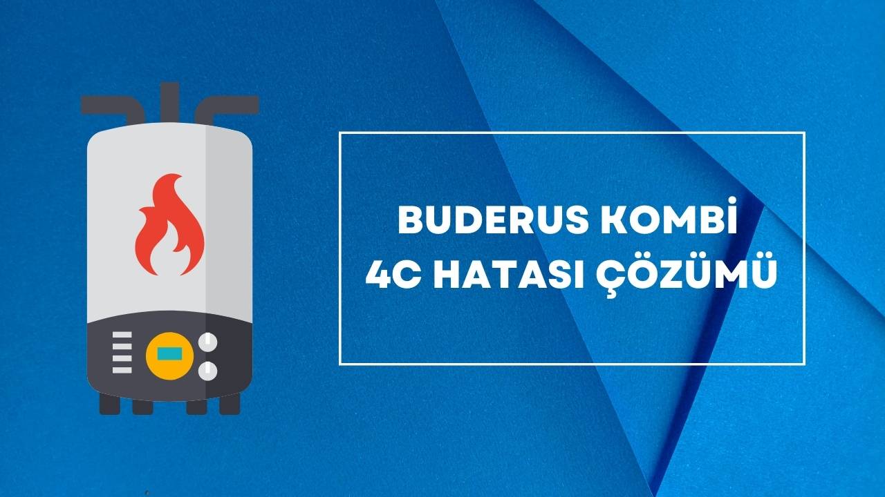 Buderus Kombi 4C Hatası Çözümü